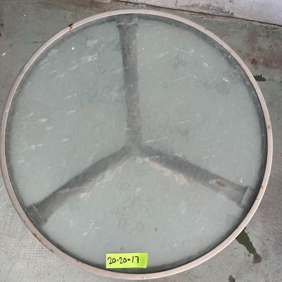 Outdoor Glass Table