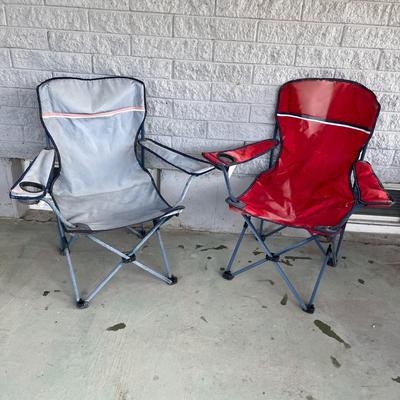 2 Set of Folding Portable Camping Chair