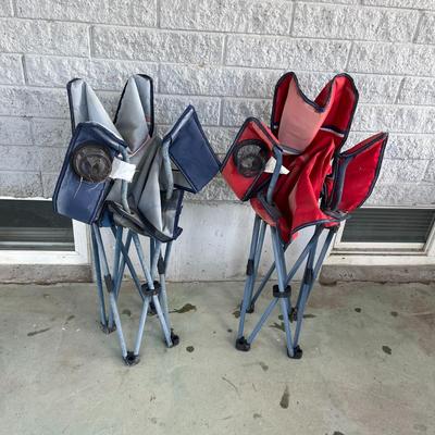 2 Set of Folding Portable Camping Chair