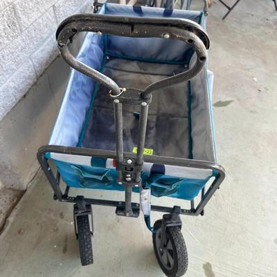 Folding Wagon with Cover