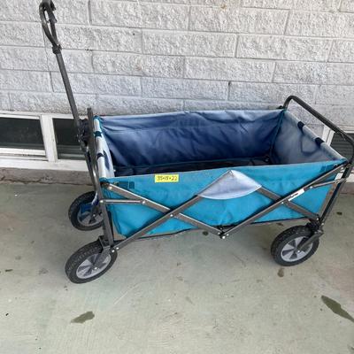 Folding Wagon with Cover