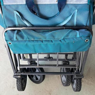 Folding Wagon with Cover