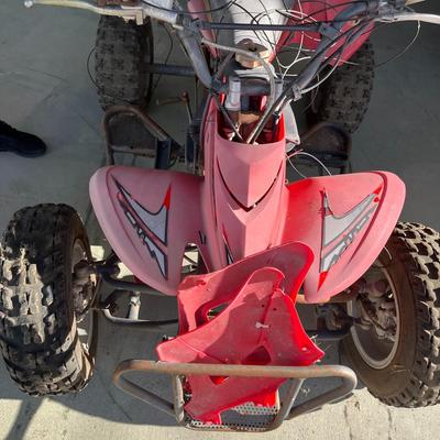ATV Project! (Probably does not run)