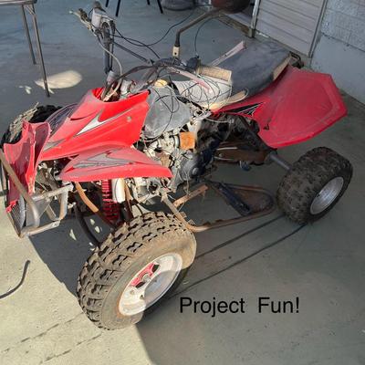 ATV Project! (Probably does not run)