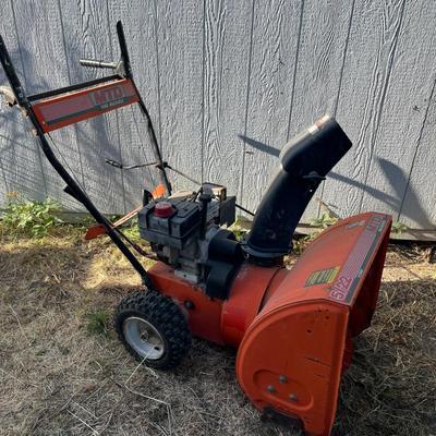 MTD Yard Machines Snowblower