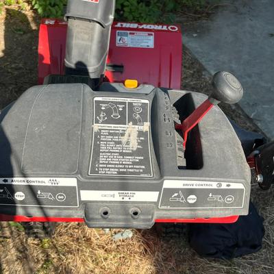 Troy-Bilt 24" Snowblower, great time to buy, during the off season!