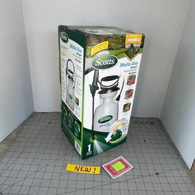 Scotts Multi-Use Sprayer (NEW!)