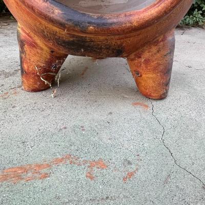 Home and Garden Outdoor Clay Wood Burning Chiminey
