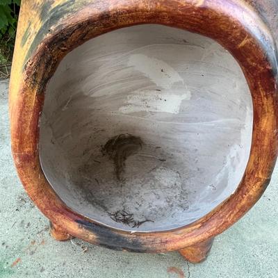 Home and Garden Outdoor Clay Wood Burning Chiminey