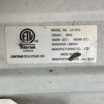 Intertek Electric Heater