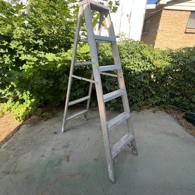 6 ft Aluminium Ladder