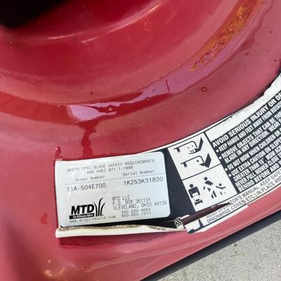 Briggs and Stratton Lawn Mower