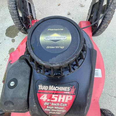 Briggs and Stratton Lawn Mower