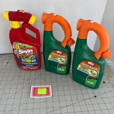 Garden Tech Sevin Insect Killer Spray and Ortho Weed B Gon Plus Crabgrass Control Ready-to-Spray2