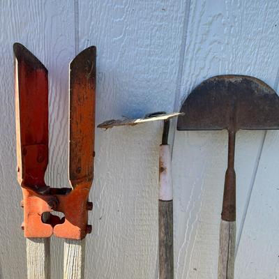 3 Sets of Garden Tools