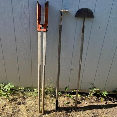 3 Sets of Garden Tools