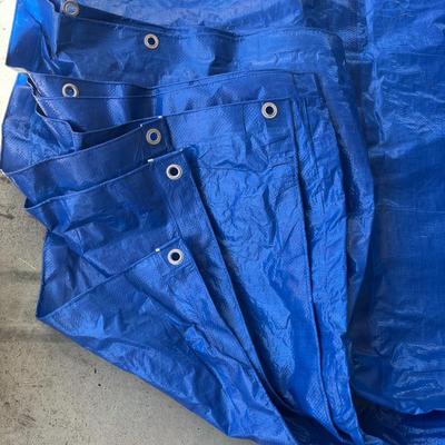 Huge Blue Tarp