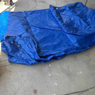 Huge Blue Tarp