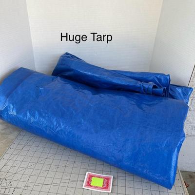 Huge Blue Tarp
