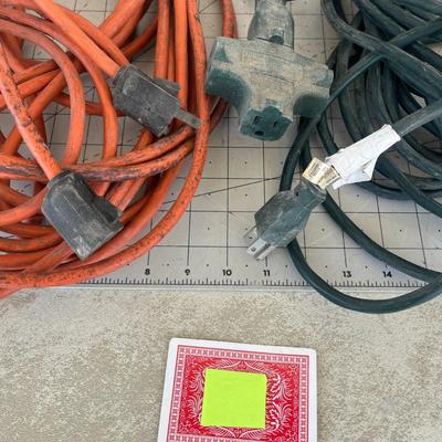 2 Sets of Extension Cords