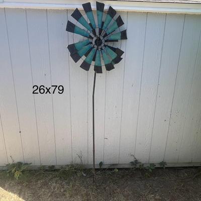 Outdoor Lawn And Garden Spinner Wind Decoration