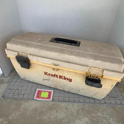 Kraft King Tool Box