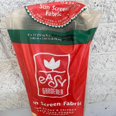 Easy Gardener Sun Screen Fabric (A)