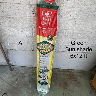 Easy Gardener Sun Screen Fabric (A)