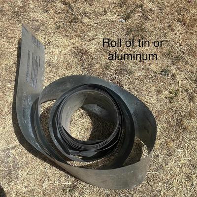 Rolled Aluminium /Tin Sheet