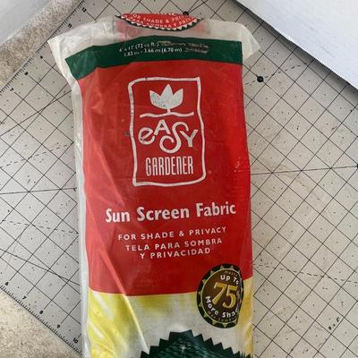 Easy Gardener Sun Screen Fabric (B)