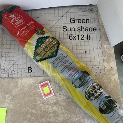Easy Gardener Sun Screen Fabric (B)