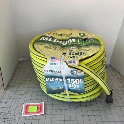 New Flexon Lawn and Garden Hose