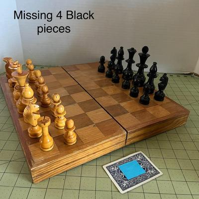 Wooden Chess Set