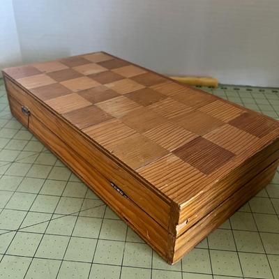 Wooden Chess Set