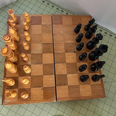 Wooden Chess Set
