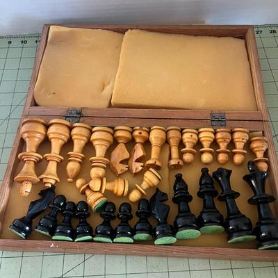 Wooden Chess Set