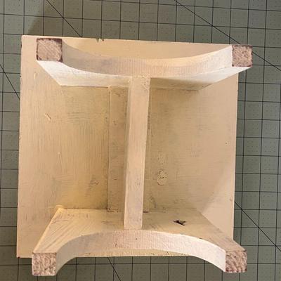 Handmade Wooden Step Stool