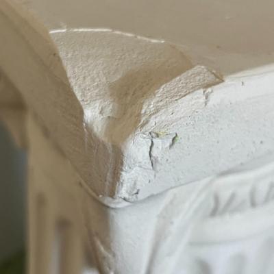 Set of 2 Faux Roman Pillars