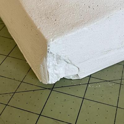 Set of 2 Faux Roman Pillars