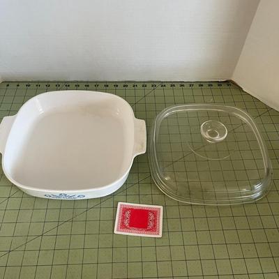 Corning Ware with Lid Baking Dish
