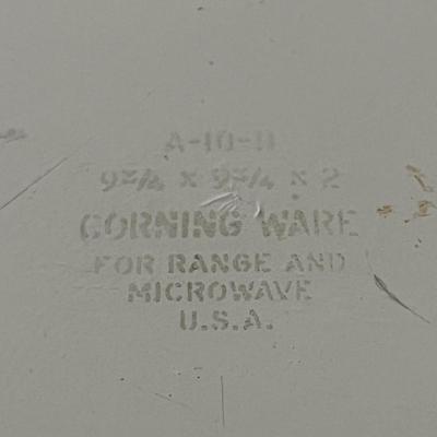 Corning Ware with Lid Baking Dish