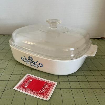 Corning Ware with Lid Baking Dish