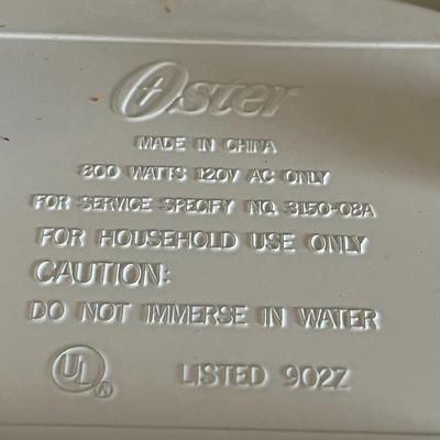 Oster Gold n Crispy Waffle Maker