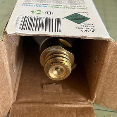 Sodastream Soda Maker With Bottle