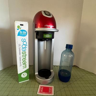 Sodastream Soda Maker With Bottle