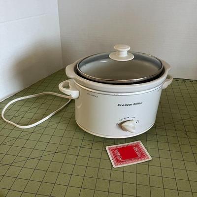 Proctor Silex 33116Y Portable Oval Slow Cooker