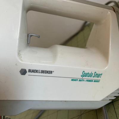 Black & Decker Spatula Smart Hand Mixer