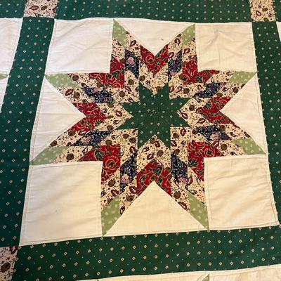 Star Patchwork Handcrafted Quilts