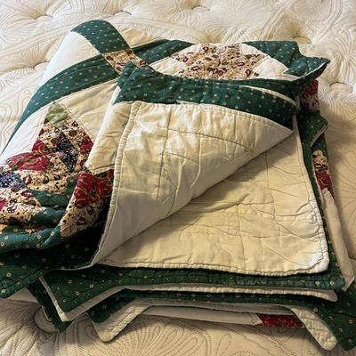 Star Patchwork Handcrafted Quilts