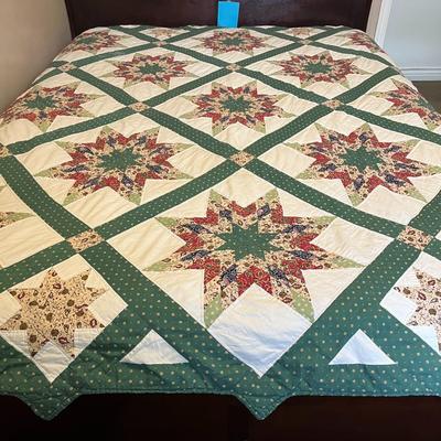 Star Patchwork Handcrafted Quilts